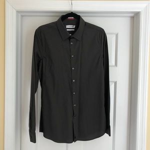 NWT Men’s Calvin Klein ultra slim fit shirt